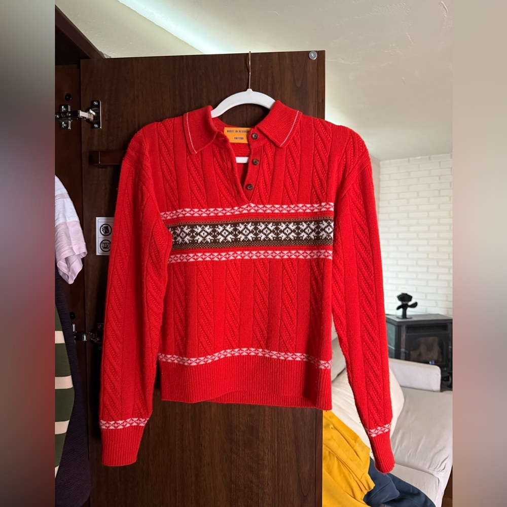 Guest in Residence collegiate polo xs